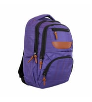 Bagacar 8007 Mor Unisex Okul ve Günlük Sırt Çantası