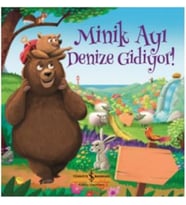 Minik Ayı Denize Gidiyor!
