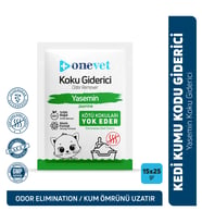 OneVet Kedi Kumu Koku Giderici Yaseminli 15 Adet 25 Gr