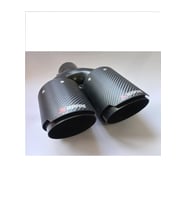 Akrapovıc 100 mm , Sol Egzoz Ucu Karbon