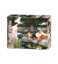 Star Oyun Yankı Ve Nergis 2000 Parça Puzzle