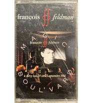 (Plak Değildir KASET tir) François Feldman Kaset