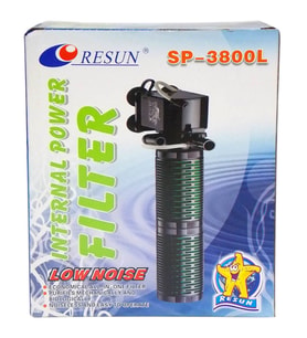 Resun İç Filtre 2000 L/H 2 YIL GARANTİLİ 