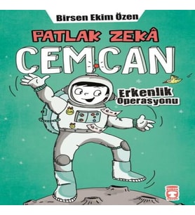 Patlak Zeka Cemcan - Erkenlik Operasyonu (Fleksi Cilt)