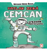 Patlak Zeka Cemcan - Erkenlik Operasyonu (Fleksi Cilt)