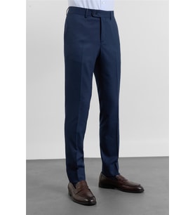 Lacivert Yan Cep Slim Fit Esnek Classic Pantolon 1003255175