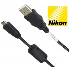 Nikon UC-E21 USB Kablo (Distribütör Garantili)