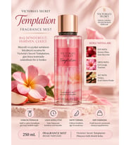 Victoria’s Secret Temptation Body Mist 250 ml – Meyveli & Çiçeksi Kadın Vücut Spreyi