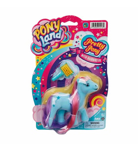 Pony Land Sevimli Pony