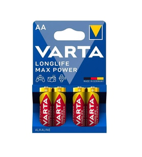 Kalem Pil AA Longlife Max Power 4'lü