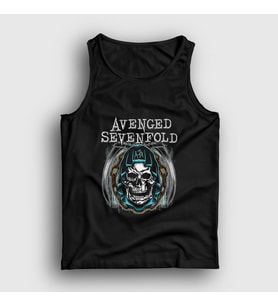 Presmono Unisex Siyah Chains Avenged Sevenfold Atlet 15513tt