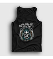 Presmono Unisex Siyah Chains Avenged Sevenfold Atlet 15513tt