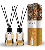 Alya Bambu Çubuklu Oda Kokusu Woody Oriental 100 ml x 2 Adet