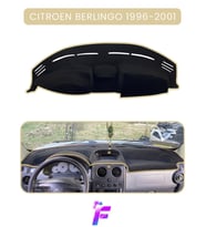 CITROEN BERLİNGO (1996-2001) Uyumlu Torpido Örtüsü Çatlama ve Isıya Karşı Tam Koruma TA37