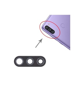Samsung Galaxy M11 Kamera Camı Kamera Lensi