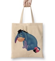 Winnie The Pooh Eeyore Bez Çanta Uzun Saplı
