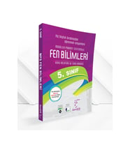 Karekök Yayınları 2025-2026 Müfredat 5.SINIF FEN BİLİMLERİ KONU ANLATIMLI SORU BANKASI (Çok Renkli)