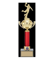ODAK KUPA - Figürlü Kupalar - Hentbol Figürlü Kupalar FG-054 A - 47 cm