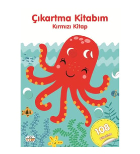 Çıkartma Kitabım Kırmızı Kitap