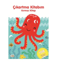 Çıkartma Kitabım Kırmızı Kitap