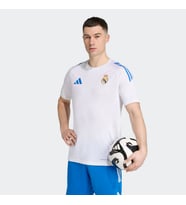 adidas JP4026 REAL EU TR JSY Erkek Futbol Forması (Beyaz)