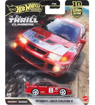 Hot Wheels Thrıill Climbers -Mitsubishi Lancer Evolution VI (Karışık)