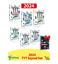 TYT Sayısal Soru Bankası Seti Çıkmış Sorular Hediyeli Toplam 7 Eser