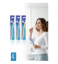 Mey İthalat® 4 lü Diş Taşı Temizleyici Diş Beyazlatıcı ve Diş Silgisi Aile Paketi 722126
