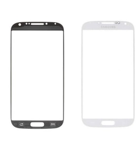 Samsung İ9500 S4 Ön Cam Dokunmatik Lensi Orjinal Kalite (Gri)