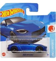Hot Wheels - 2023 Nissan Z - Hw J-Imports 3/10 - Hkj11 - Short Card - Koyu Mavi Metalik - Mattel 202