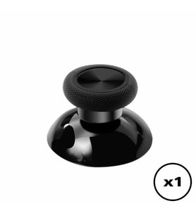 1 ADET XBOX ONE Analog Başlık Xbox One Analog Topuz Kol Tamir Orjinal Yedek Parça Thumb Stick Cap (Siyah)