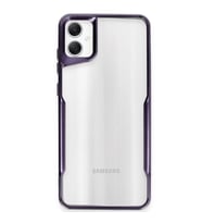 Samsung Galaxy A05 Kılıf Boyi Silikon Kapak - Derin Mor