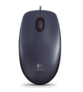 LOGITECH M90 Kablolu USB Siyah Mouse (910-001793)