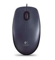 LOGITECH M90 Kablolu USB Siyah Mouse (910-001793)