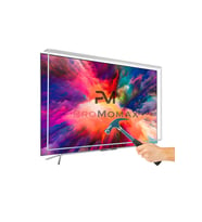 49'' Inç 124 Ekran 4k Uyumlu  Şeffaf Ultra Dayanıklı Tv Ekran Koruyucu Tv Screen Protector