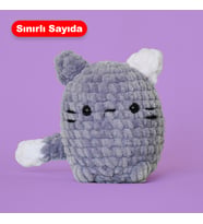 Amigurumi Kedi Tığ Kiti, Amigurumi Seti