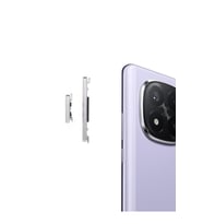 Xiaomi Uyumlu Redmi Note 14 Pro+ Plus 5G On Off Yan Ses Tuş Düğme 24115RA8EG (Mavi)