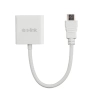 S-LINK SL-HVS13 HDMI To VGA+Audio+PD Çevirici(1923) - SSSSSS8083-5017