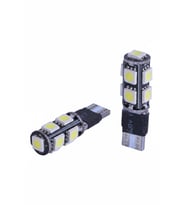 T10 12V Çakar Ampül 9 Led 2 Li