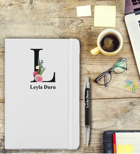 Kişiye Özel Defter ve Kalem