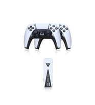 Y5 64Gb Android Dual Pad 4K Game Stick - Beyaz
