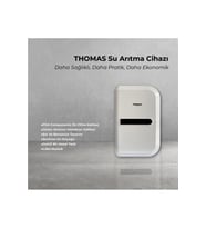 Su Arıtma Cihazı Beyaz Kasa - Dahili 8 Litre Metal Tank Ve Lüx Musluk (Krem)