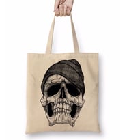 Skull Boina Bez Çanta Uzun Saplı