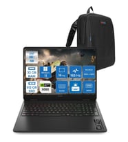 HP Omen Gaming Laptop Intel Core 7 250H Aı 32GB Ddr5 512GB SSD 8GB/RTX5060 Gddr7 16" 165 Hz, 3 Ms IPS 400 Nits IPS 2k (1920 x 1200 WIN11PRO Gaming BILG.BQ9A8EAP07+ZETTAÇANTA