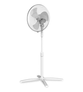 Kumtel KTF-290 Beyaz Vantilatör 16'' (3p)