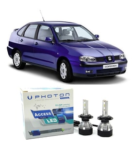 Seat Cordoba 6K2 Sis Far Ampulü H3 Access Yeni Seri Beyaz 1999-2001