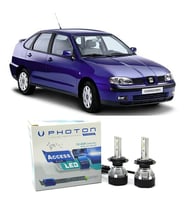 Seat Cordoba 6K2 Sis Far Ampulü H3 Access Yeni Seri Beyaz 1999-2001