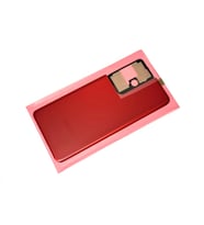 Samsung Galaxy S21 UTRA Arka Pil Batarya Kapağı (CAM) KIRMIZI
