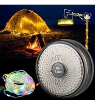 Şarjlı 10 Metre Kamp Lambası Led Işık