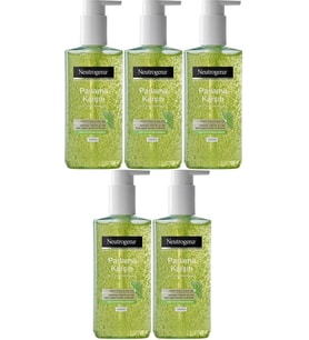 Neutrogena Visibly Clear Pore&Shine Temizleme Jeli 200ML (Parlama Karşıtı) (5 Li Set)
